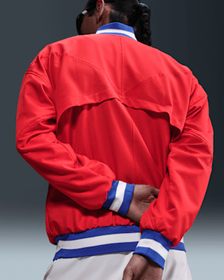 Atlético Madrid Strike Men's Nike Dri-FIT Soccer Anthem Jacket